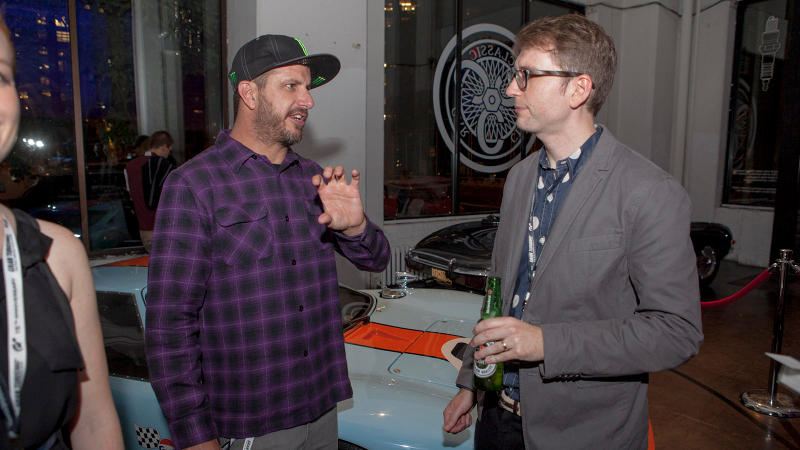 Illustration for article titled The 2013 Jalopnik Film Festival Opening Night Panel and Kickoff Party in photos